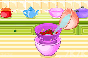 《草莓冰棍》游戏画面3