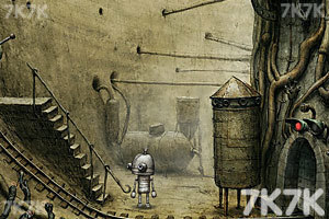 《machinarium》游戏画面9