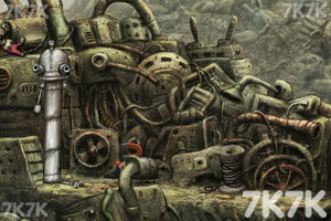 《machinarium》游戏画面7