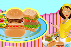 《三明治小滩》游戏画面1