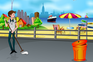 《干干净净的城市》游戏画面1