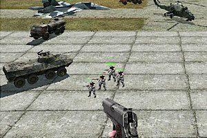 《坦克防御》游戏画面1