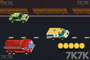 《公路追逐赛》游戏画面3