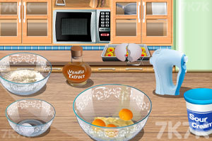 《学做菠萝蛋糕》游戏画面4