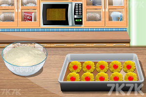 《学做菠萝蛋糕》游戏画面5