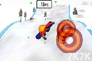 《花样滑雪之王无敌版》游戏画面4