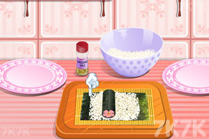 《美味的寿司卷》游戏画面7