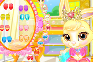 《公主的萌兔》游戏画面1