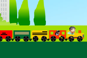《火车去哪儿了》游戏画面1