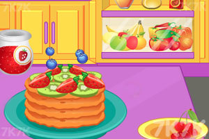 《制作早餐煎饼》游戏画面7