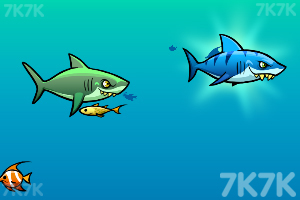 《鲨鱼历险记》游戏画面1