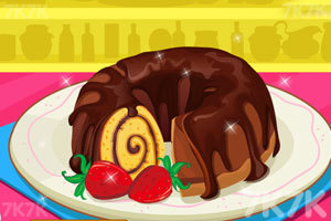 《美味巧克力蛋糕》游戏画面3