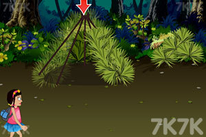 《佐伊的森林旅行》游戏画面1