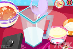 《美味水果冰淇淋》游戏画面2