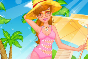 《夏日泳池派对》游戏画面1