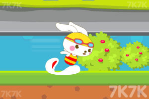 《可爱小兔子酷跑》游戏画面2