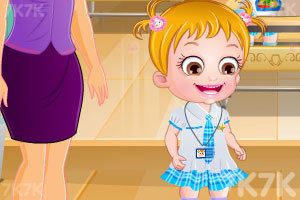 《可爱宝贝的卫生课》游戏画面10