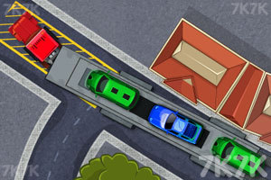《运输汽车的大卡车4》游戏画面1