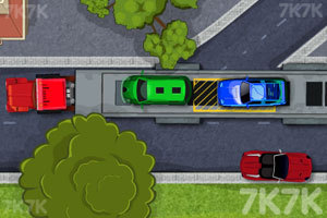 《运输汽车的大卡车4》游戏画面3