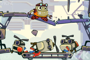 《机器人维修工》游戏画面3