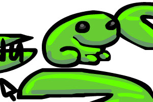 《跳跃的小青蛙》游戏画面1