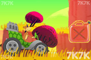 《猴子的特技赛车无敌版》游戏画面3