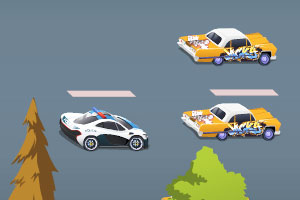 《警车公路追击》游戏画面1