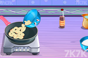 《烤苹果蛋糕》游戏画面3