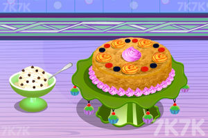 《烤苹果蛋糕》游戏画面6