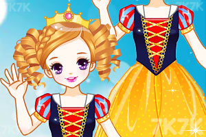 《奢华公主裙》游戏画面2