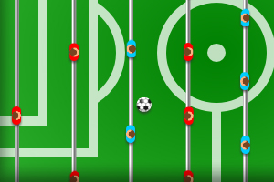 《桌上足球赛》游戏画面1