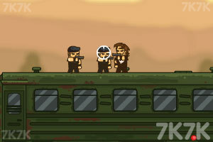 《列车杀手》游戏画面2