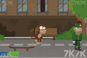 《小猴子城市逃离》游戏画面3