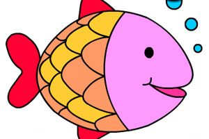 《可爱的小鱼》游戏画面1