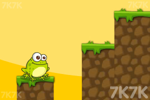 《小青蛙快长大》游戏画面2