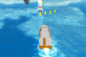 《3D急速快艇2》游戏画面1
