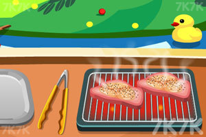 《美味的烤牛肉》游戏画面2