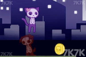 《幽灵小猫历险记》游戏画面3