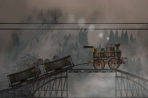 《蒸汽火车运货》游戏画面1