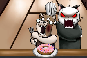《吃货小猫》游戏画面1