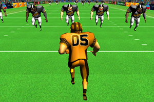 《美式橄榄球联赛》游戏画面1
