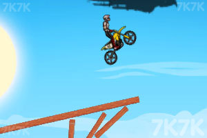 《3D特技摩托车》游戏画面5