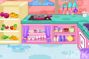 《清理厨房餐厅3》游戏画面1