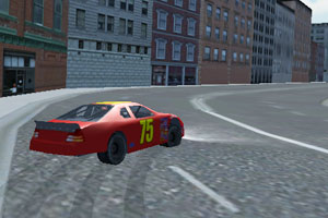 《3D跑车试驾》游戏画面1
