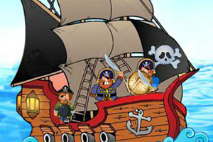 杰克船长处决海盗