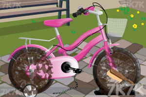 《自行车的清洗与维修》游戏画面1