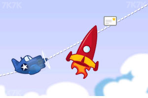 《小飞机找邮件》游戏画面2