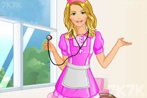 《时尚的护士服》游戏画面1