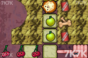 《小刺猬吃水果选关版》游戏画面8