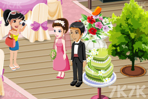 《布置婚礼》游戏画面2